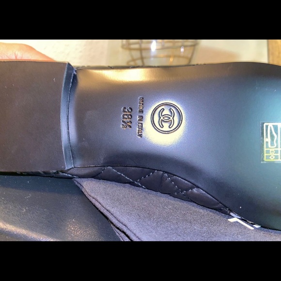 New, Channel ballerinas.Sz 38.5 - Picture 3 of 5